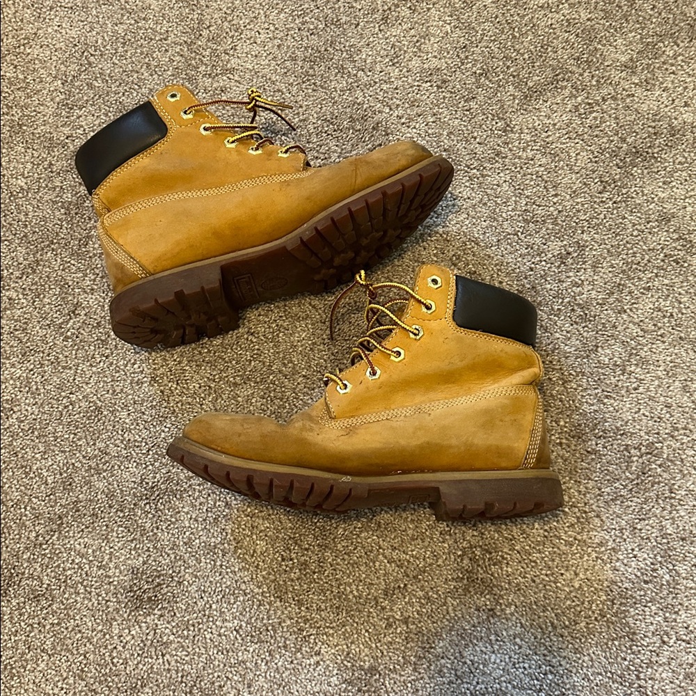 Timberland Brown Leather Boots